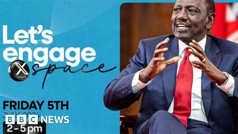 serviceactive sp. z.o.o|William Ruto faces furious young Kenyans in X Spaces debate.